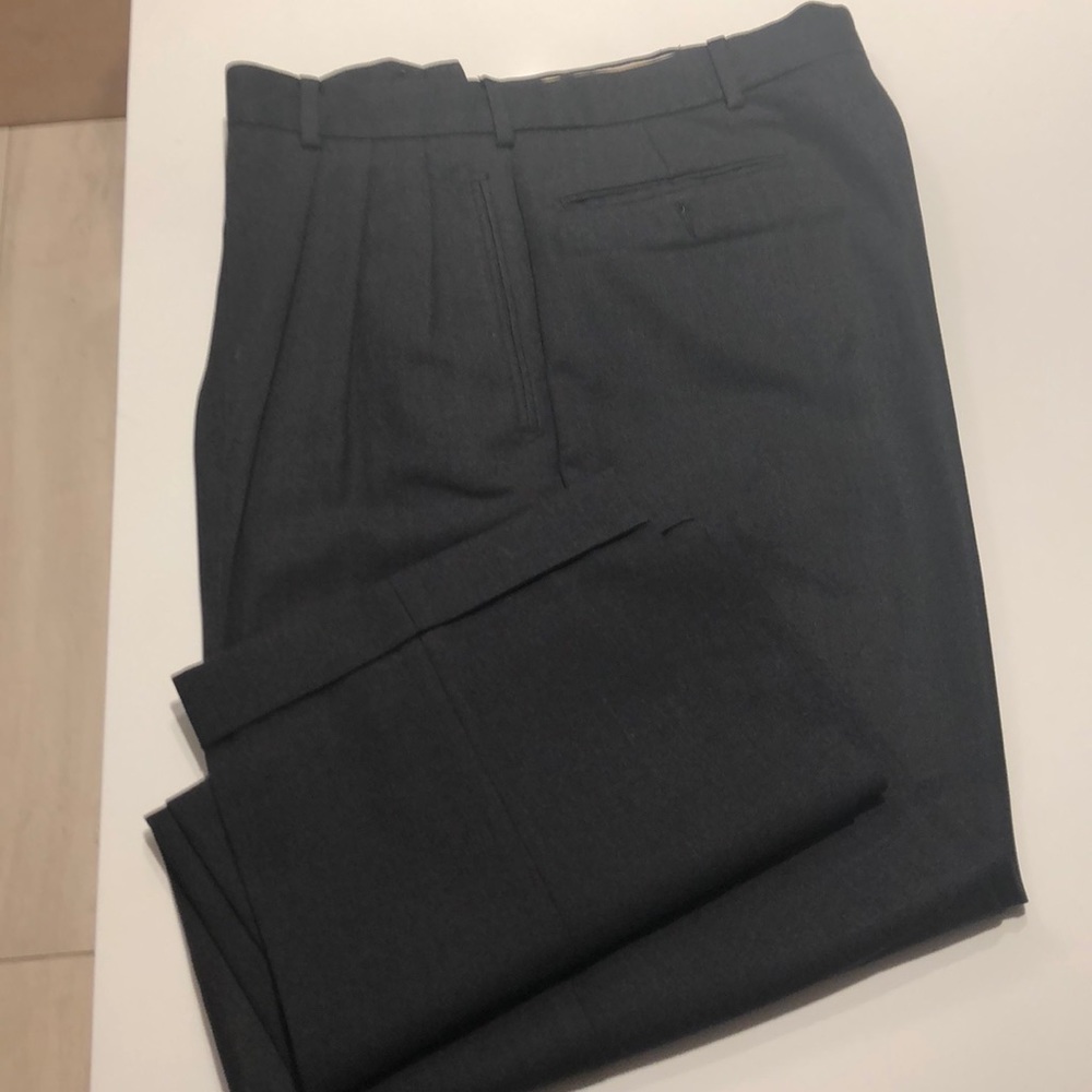 Pal Zileri charcoal pants
